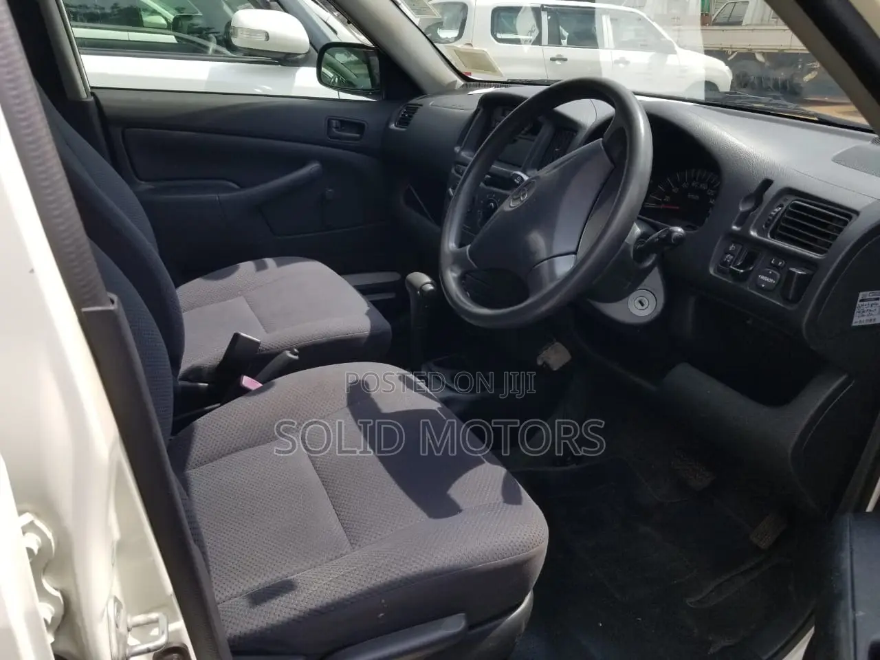 Toyota Probox 1.5 DX 4WD 2013 White