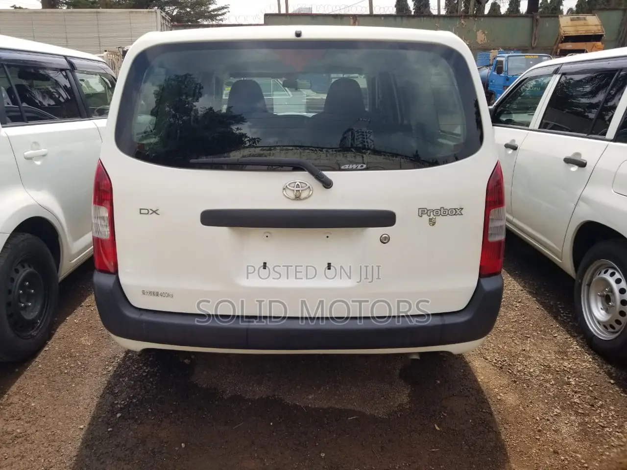 Toyota Probox 1.5 DX 4WD 2013 White
