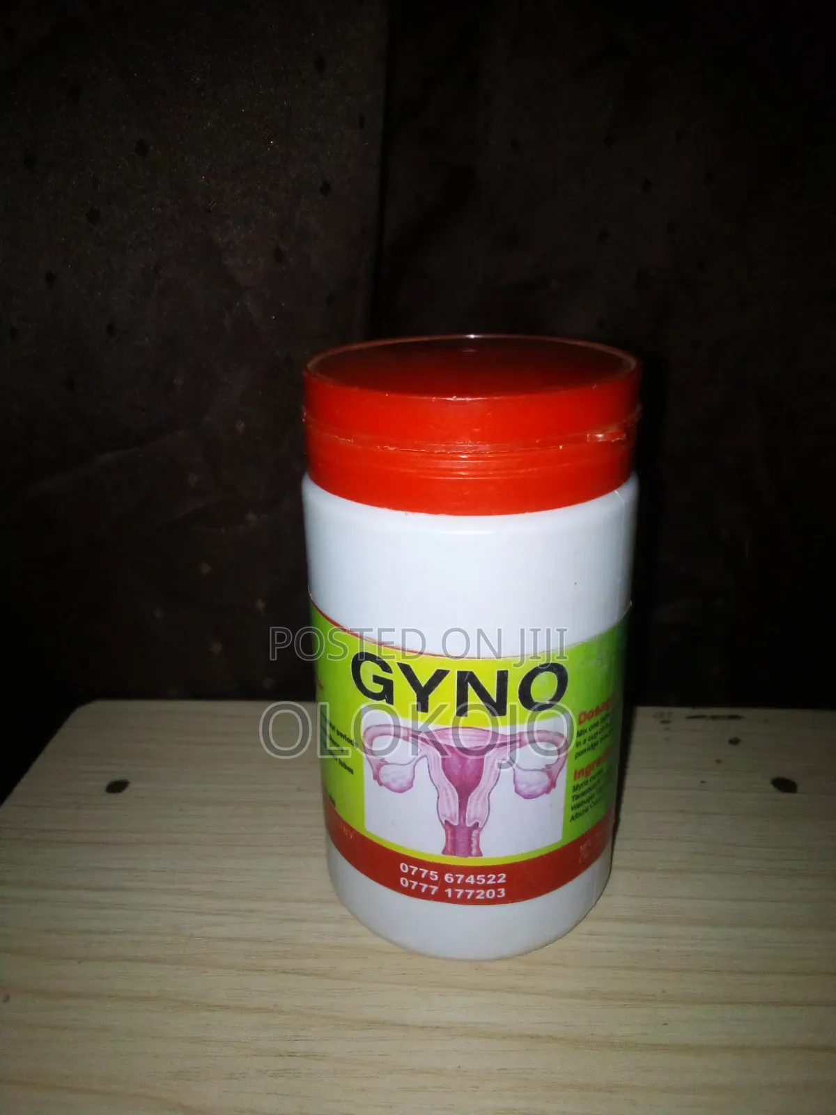 Gyno Herbal Tea for Excessive/Painful Periods and Hormonal Balancing.