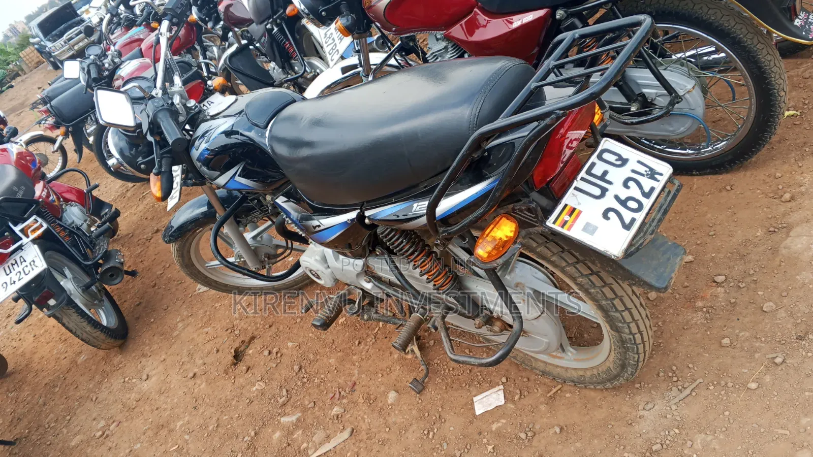 Bajaj CT 110X 2021 Black