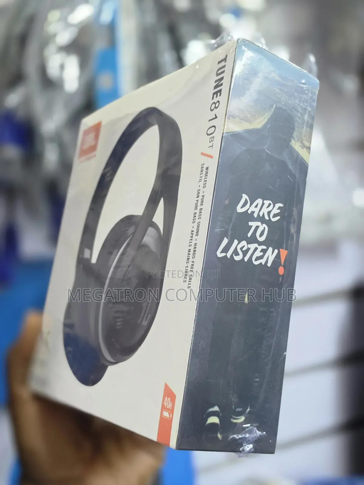 The JBL Tune810bt Wireless Headset