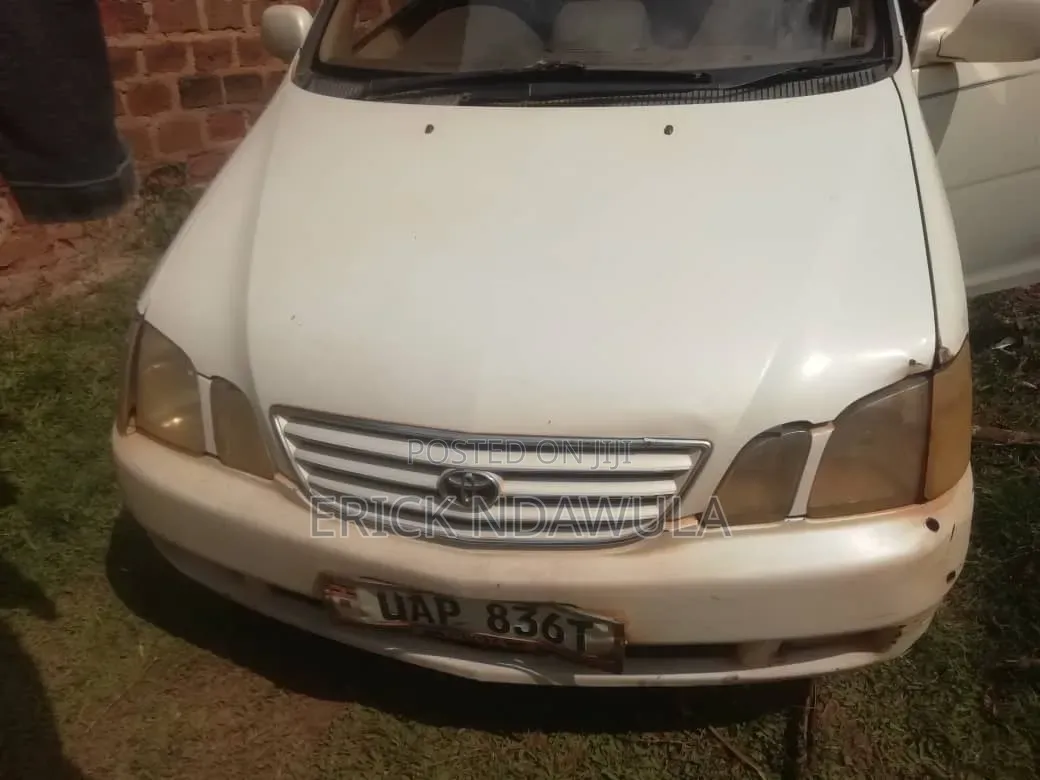 Toyota Gaia 1998 White