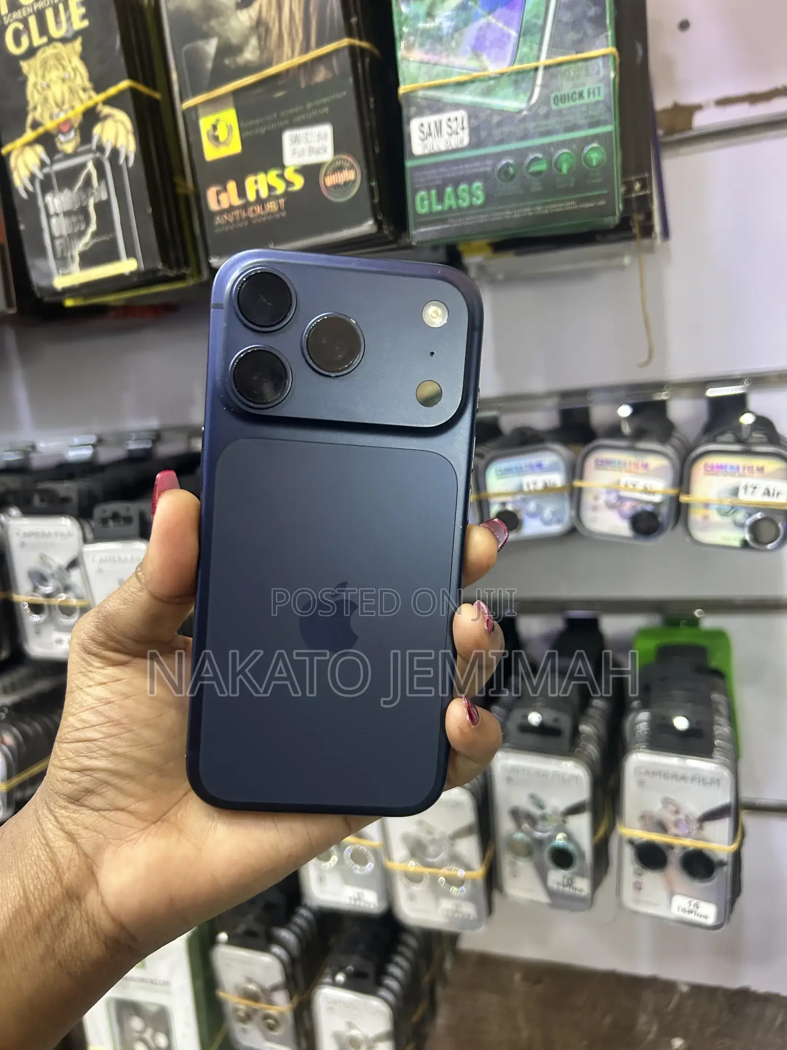 Apple iPhone 17 Pro 256 GB Blue
