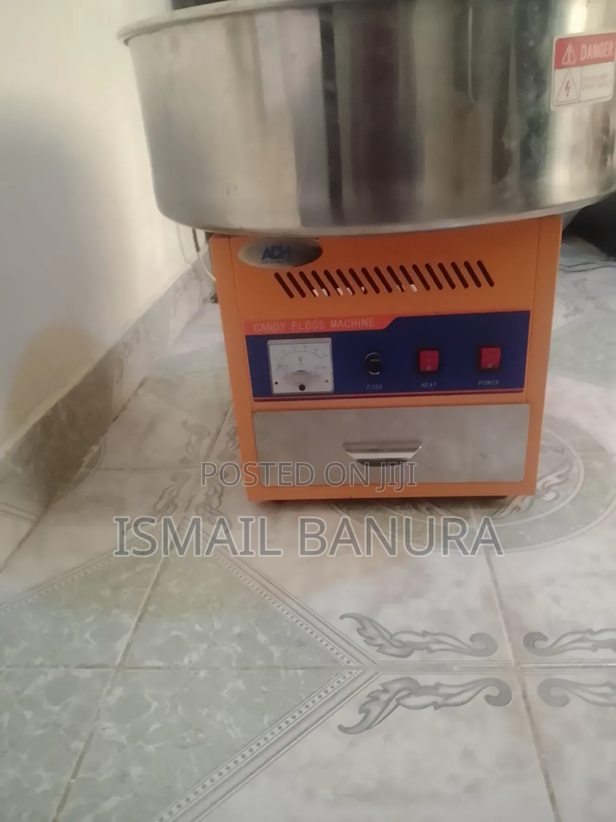 Cotton Candy Machine