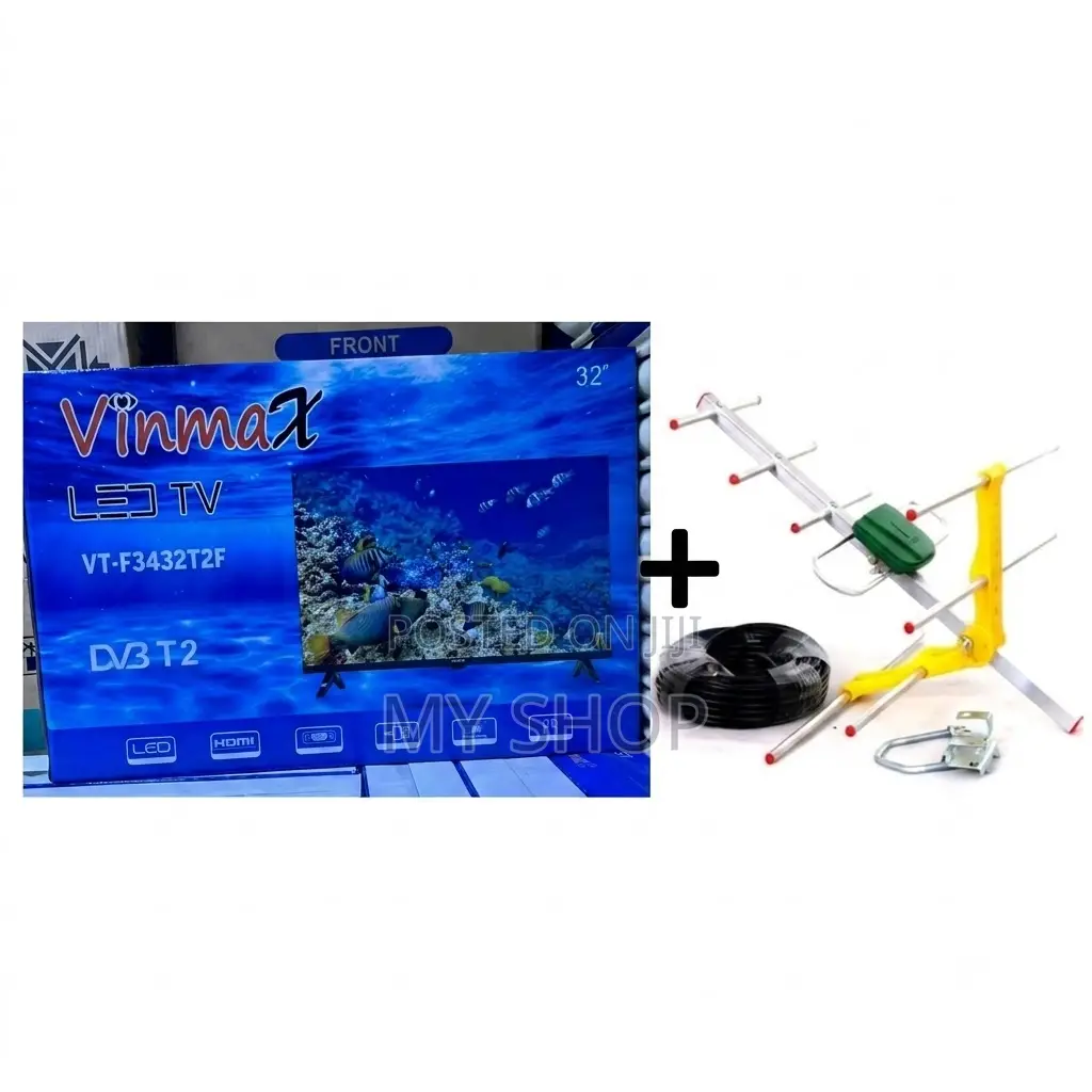 Buy Digital 32" Tv and Get Free Antenna