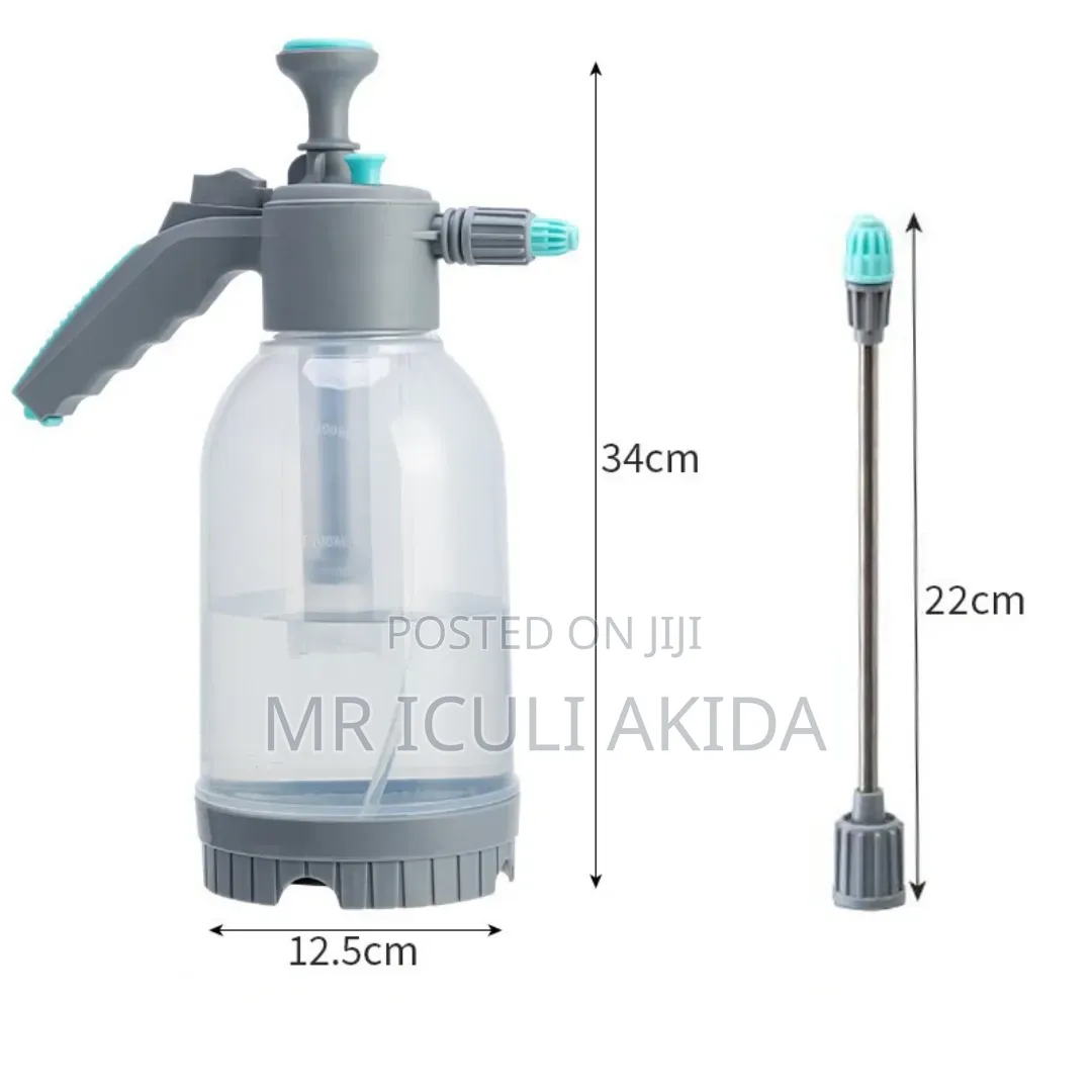 2l Handheld Manual Pump Pressure Garden Sprayer