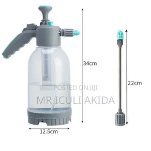 2l Handheld Manual Pump Pressure Garden Sprayer