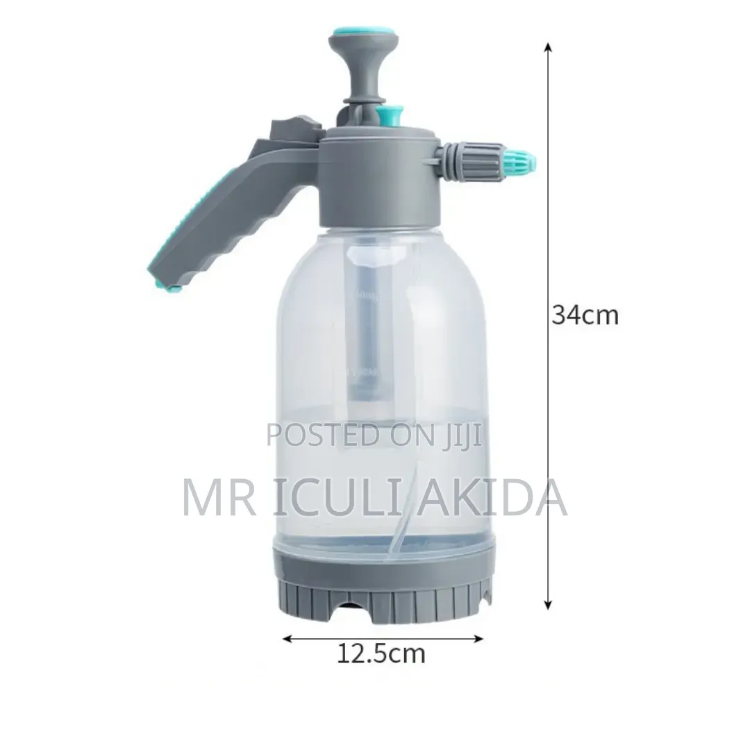 2l Handheld Manual Pump Pressure Garden Sprayer
