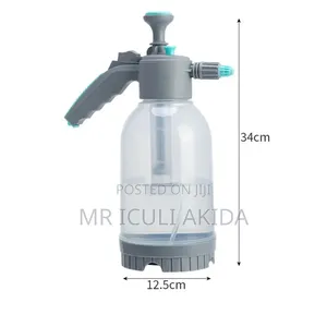 2l Handheld Manual Pump Pressure Garden Sprayer