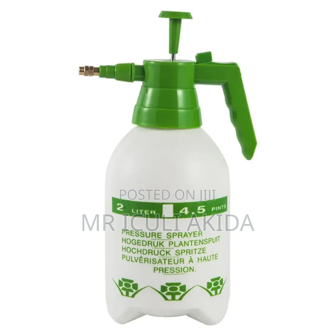 2ltr Handheld Manual Pump Pressure Garden Sprayer