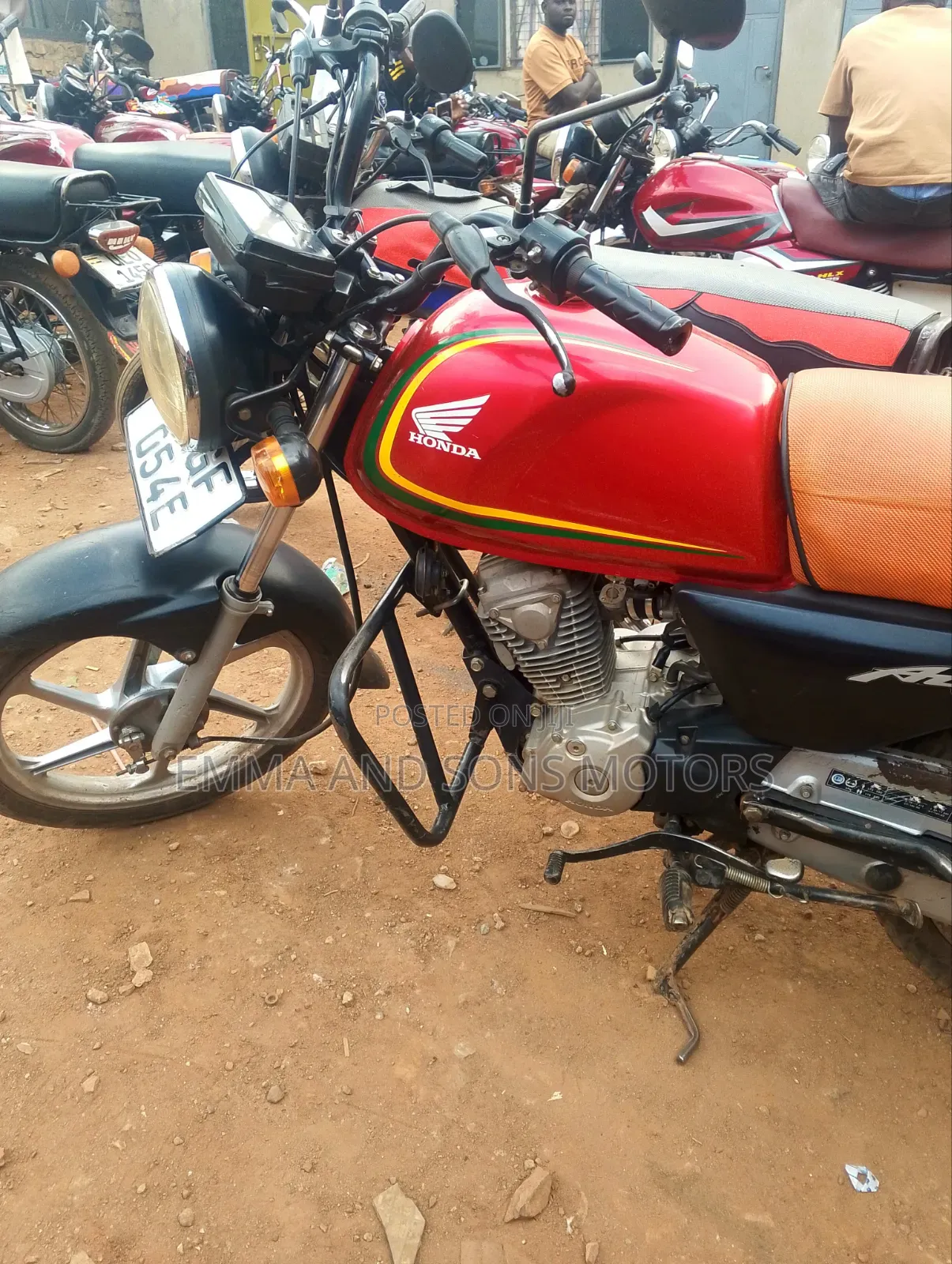 Honda CBR 2024 Red