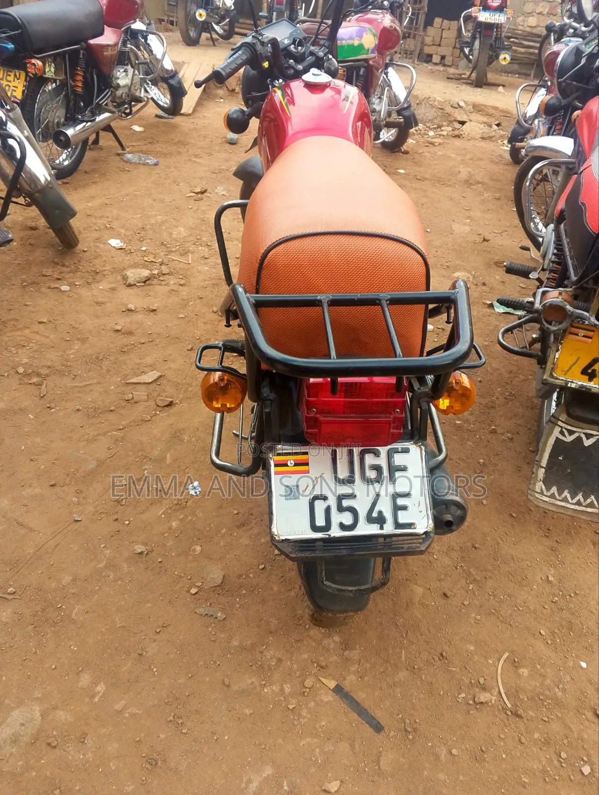 Honda CBR 2024 Red
