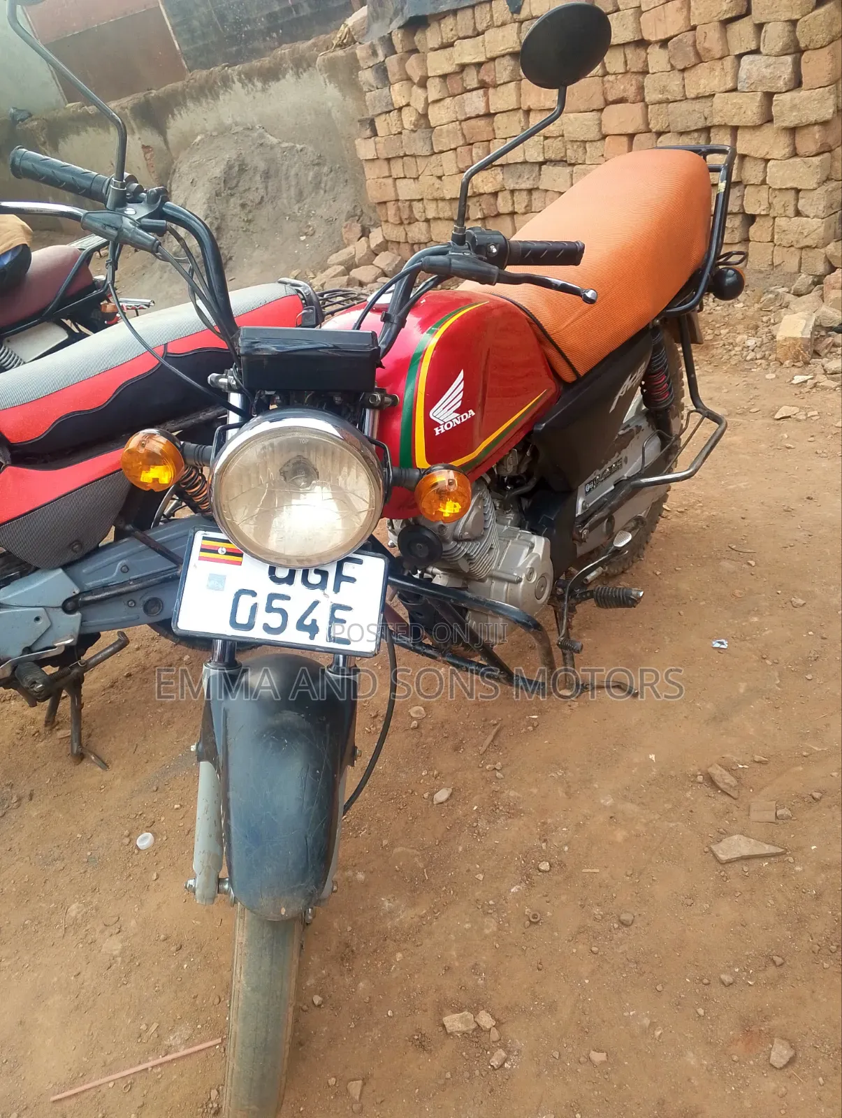 Honda CBR 2024 Red