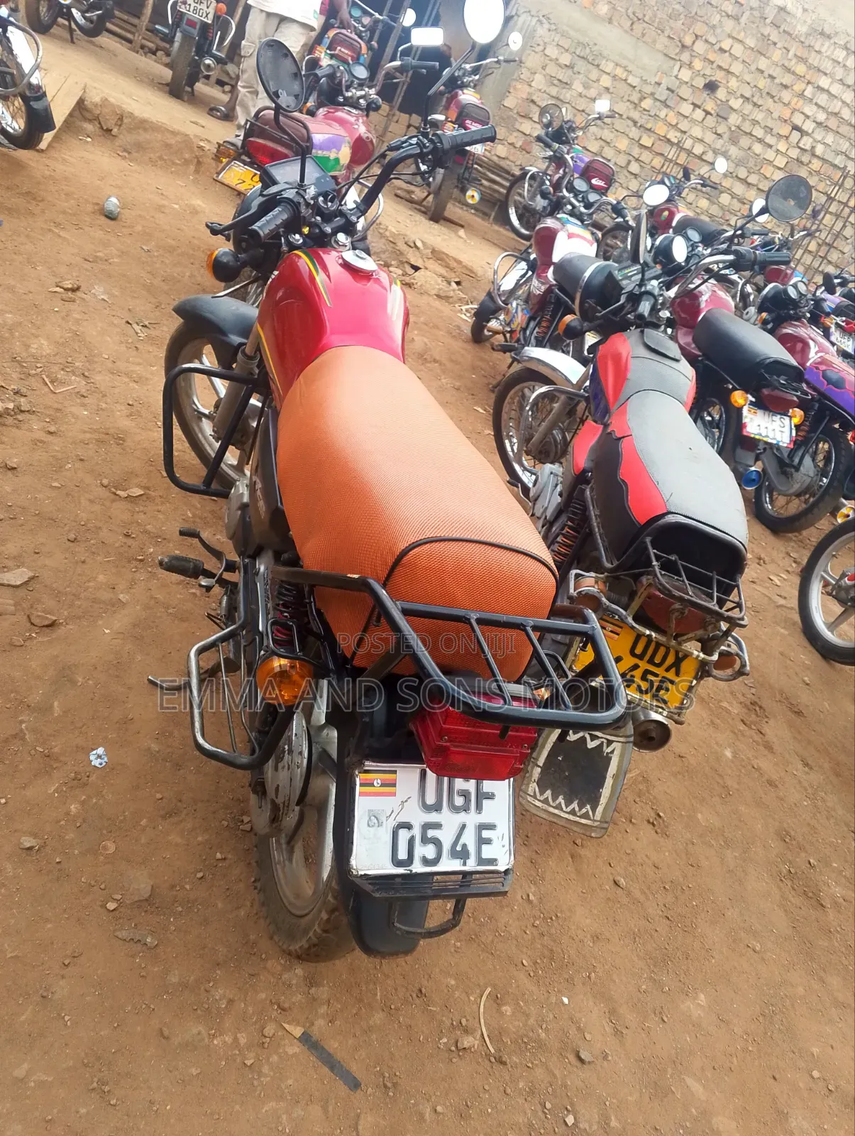 Honda CBR 2024 Red