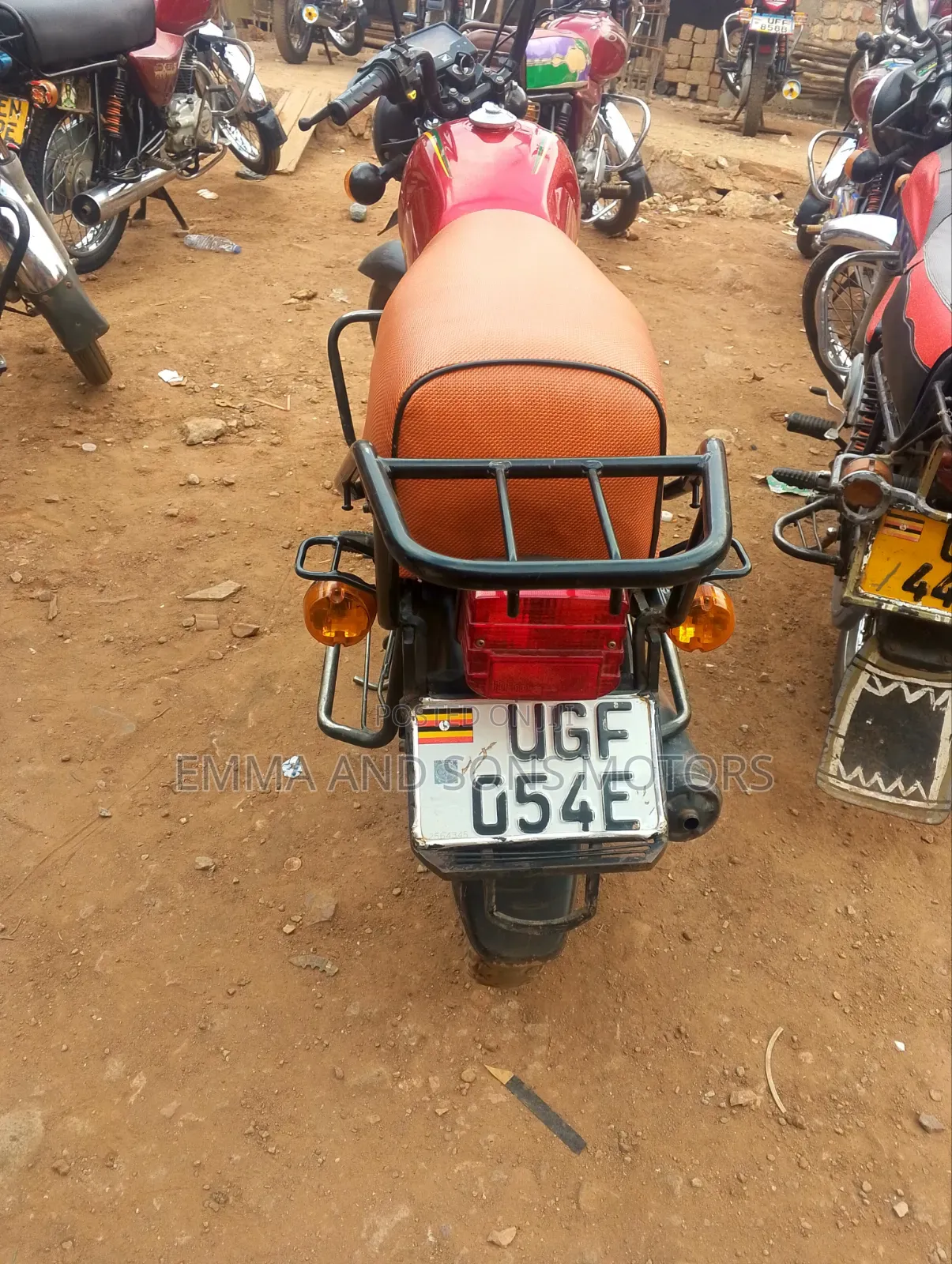 Honda CBR 2024 Red
