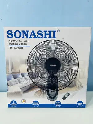 Sonashi Wall Fan With Remote