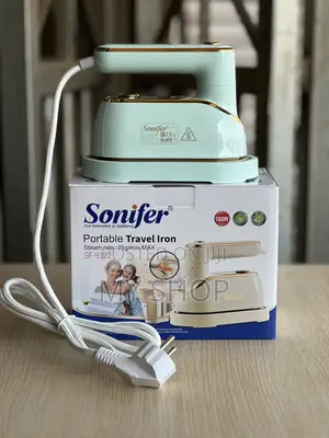 Mini Handheld Steam Iron – Travel Essential