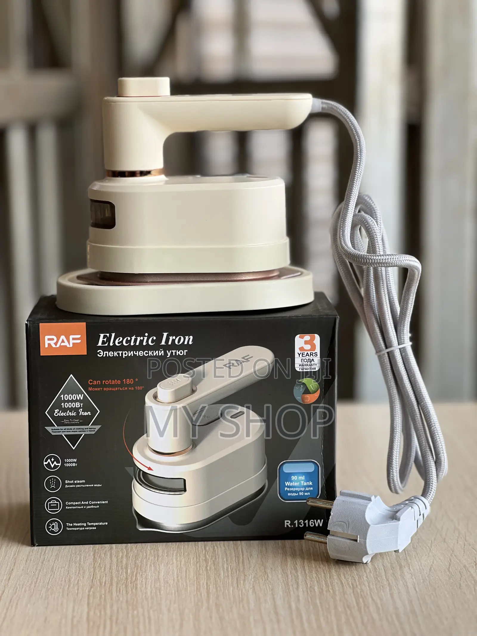 Mini Steam Iron for Home Travel