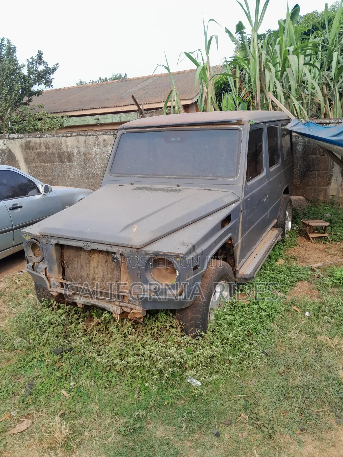 Mercedes-Benz G-Class 1995 Gray