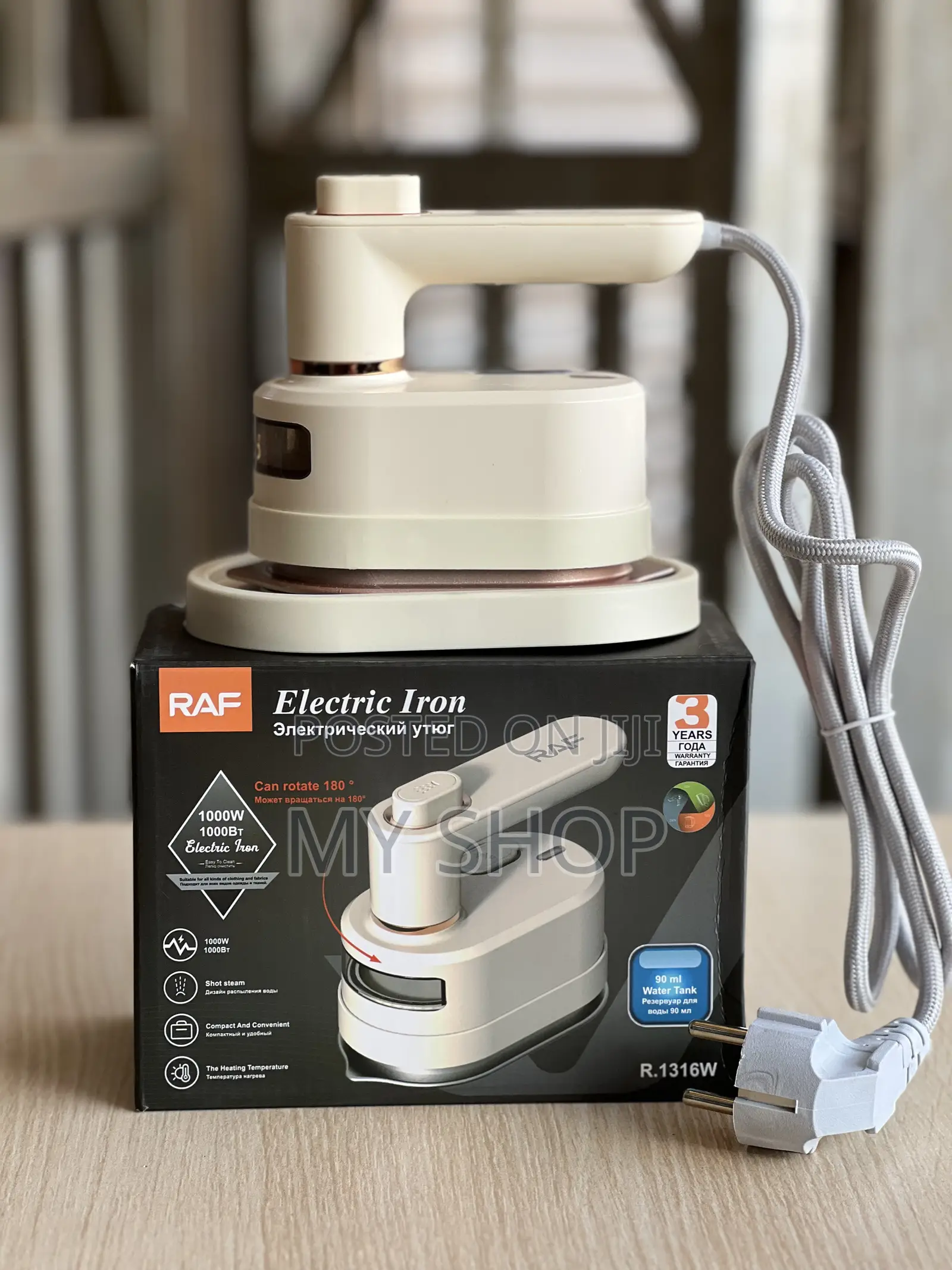 Mini Steam Iron for Home Travel