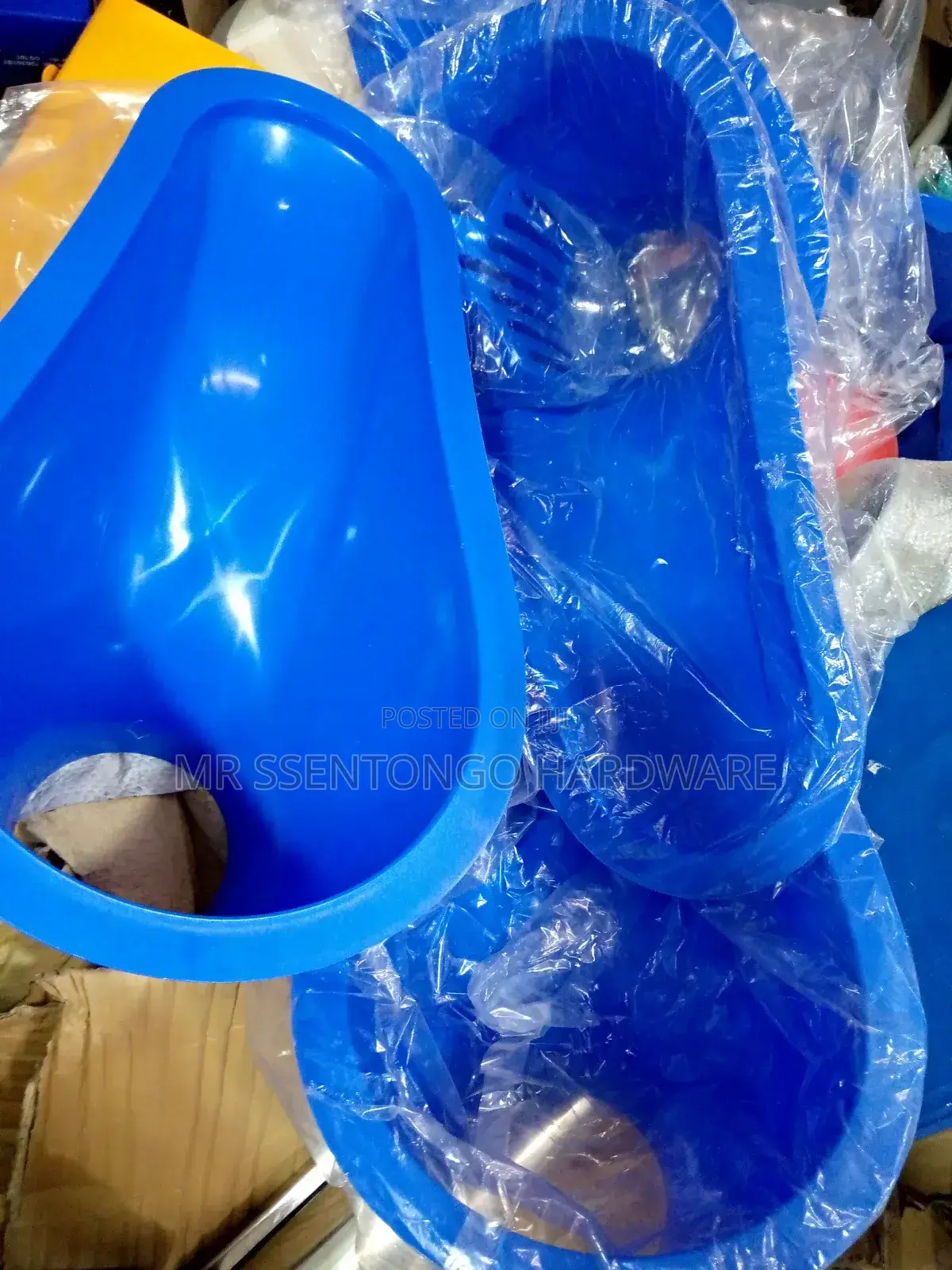 Toilet Squatting Pan Sato Blue Good Quality ( All Types)
