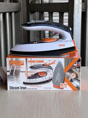 Quick Heat Mini Travel Steam Iron