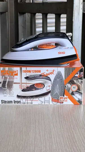 Quick Heat Mini Travel Steam Iron