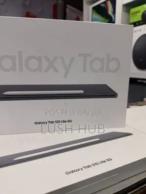 New Samsung Galaxy Tab S10 Lite 128 GB Black