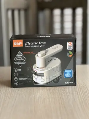 Mini Steam Iron – Small Size, Powerful Steam