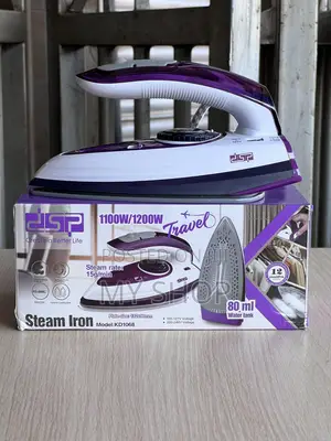 DSP Travel-Friendly Mini Steam Iron
