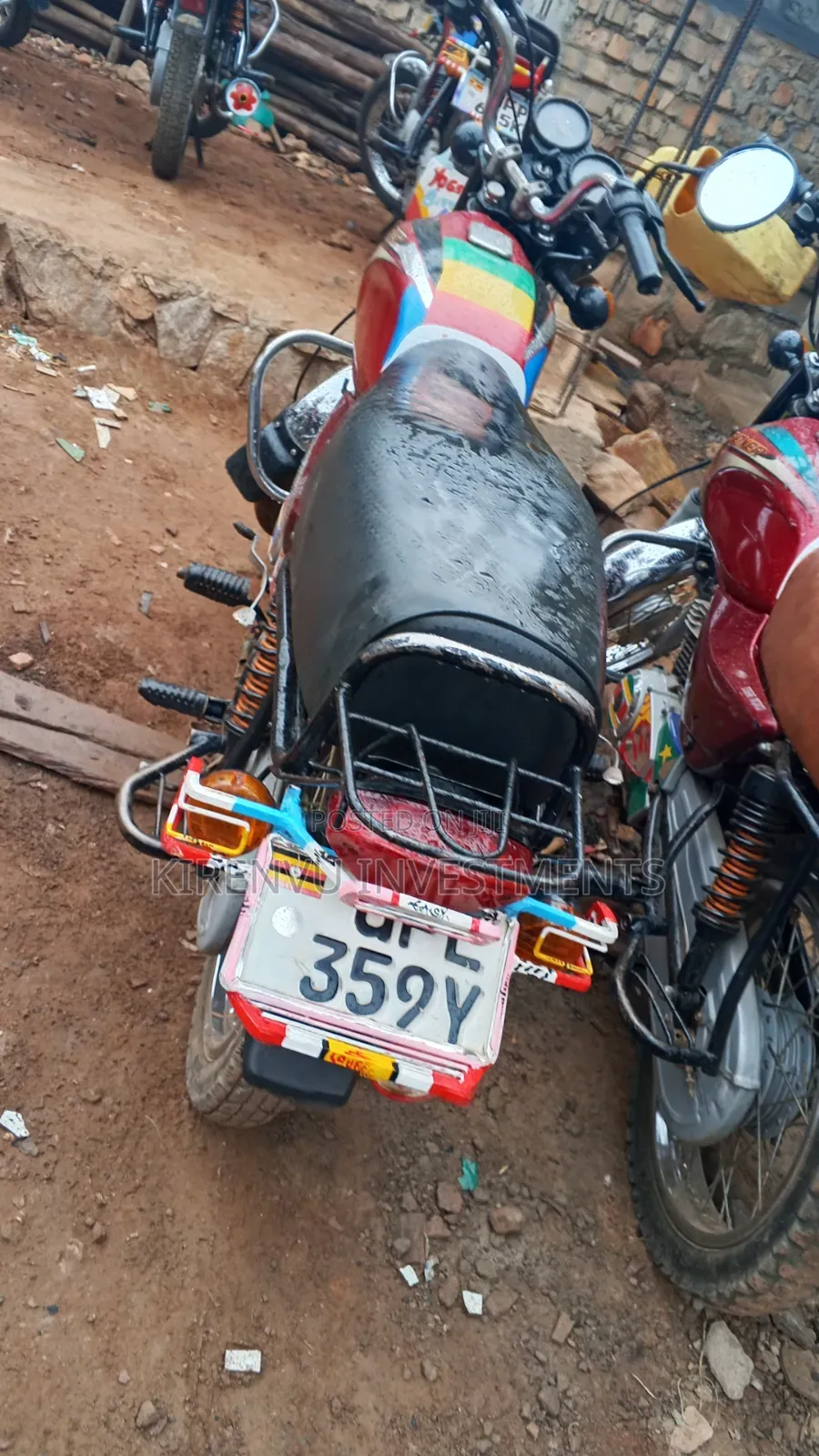 Bajaj Boxer 100 2020 Red