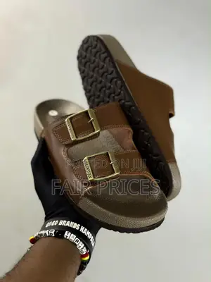 Zara Leather Sandals