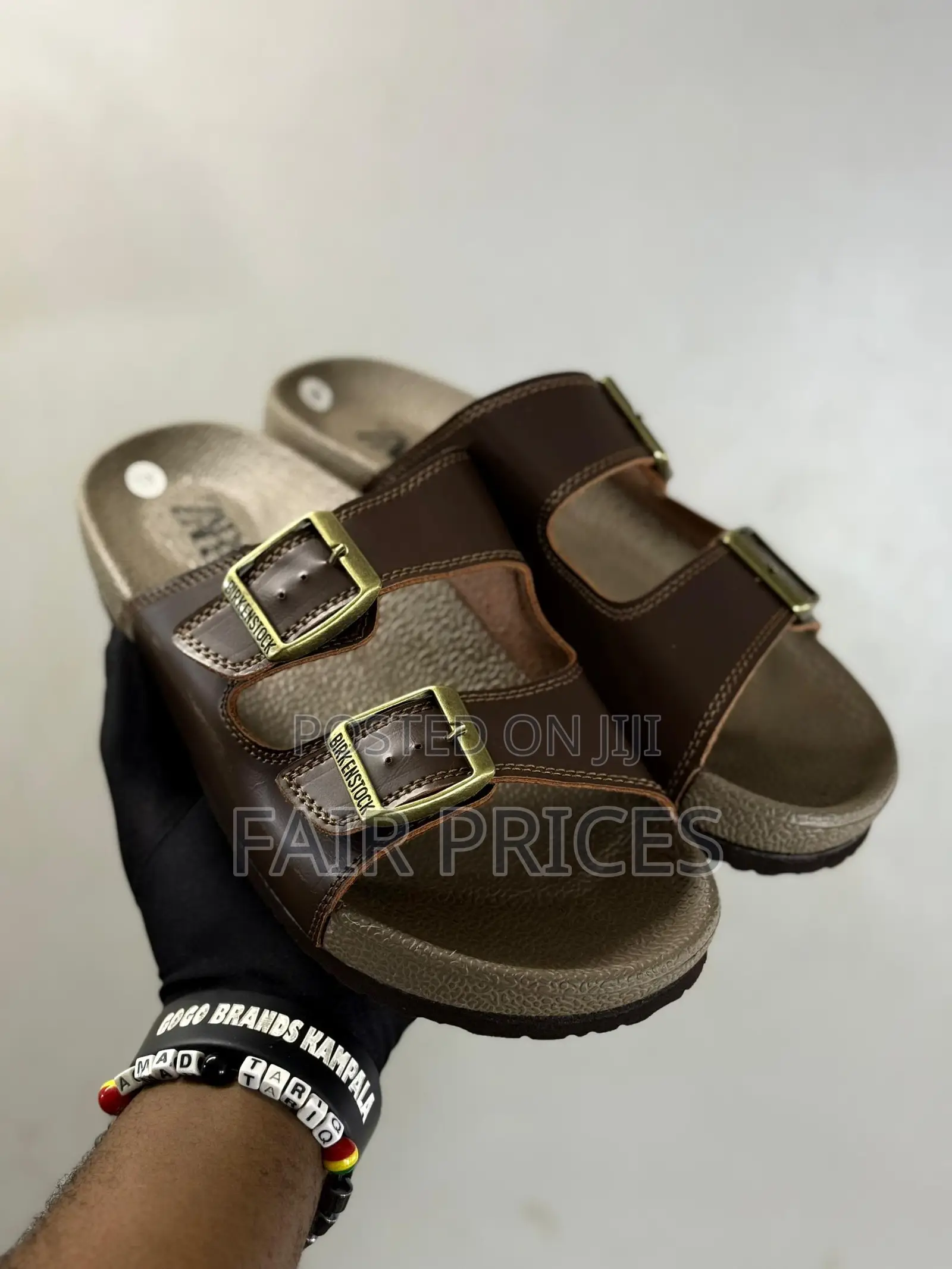 Zara Leather Sandals