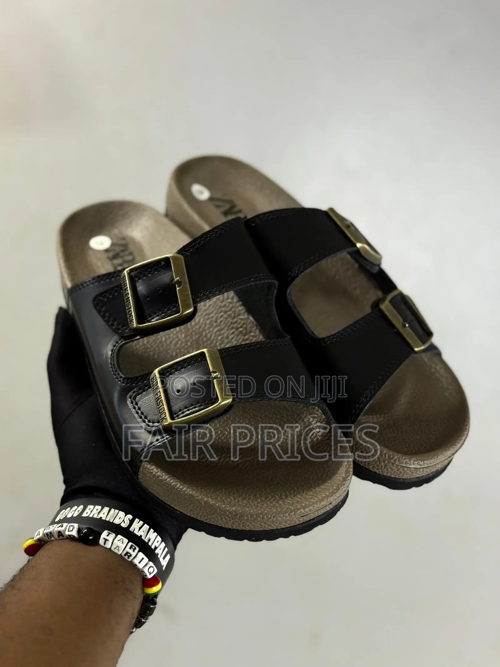 Zara Leather Sandals
