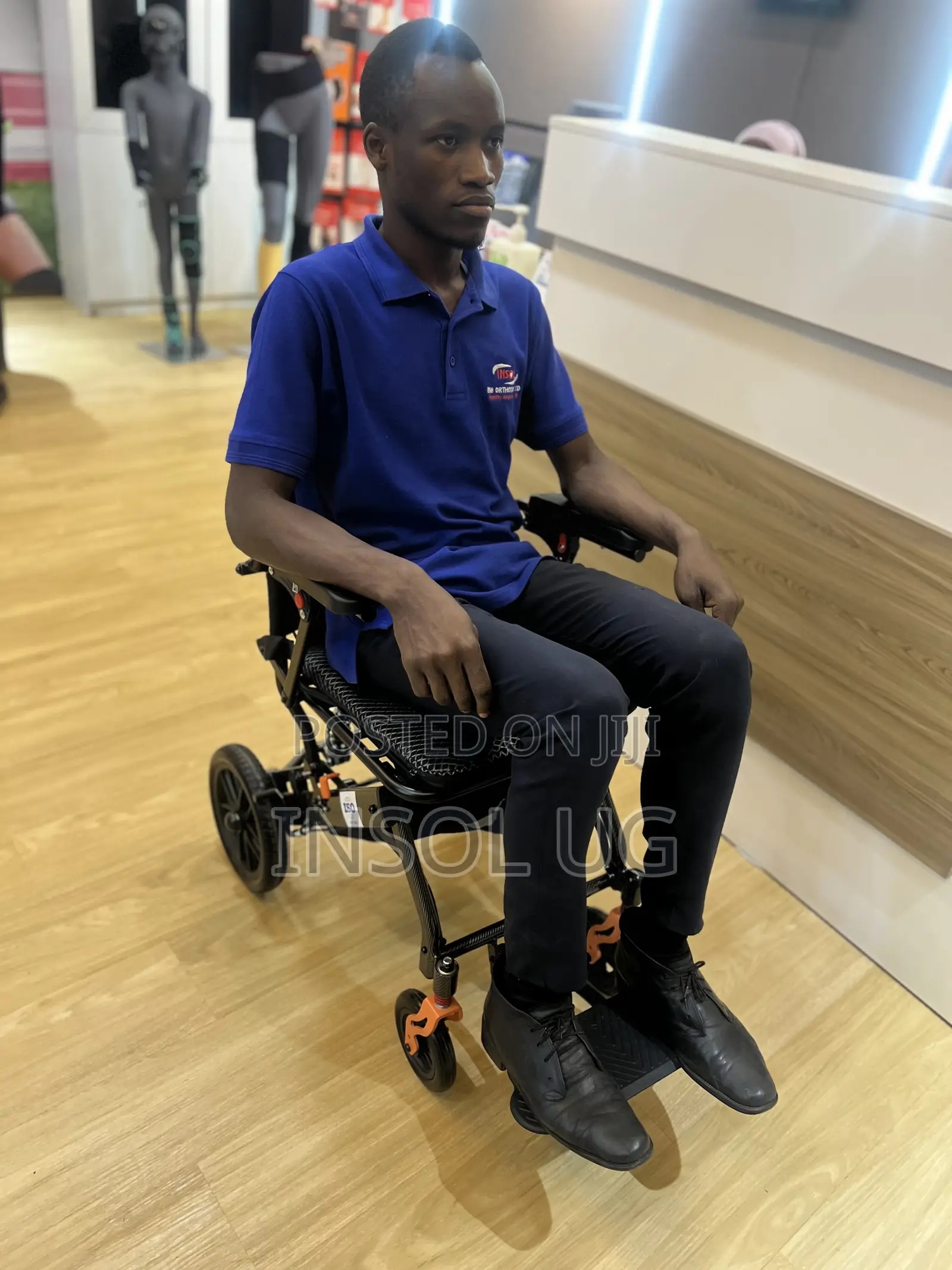 Transit Wheelchair For Travel