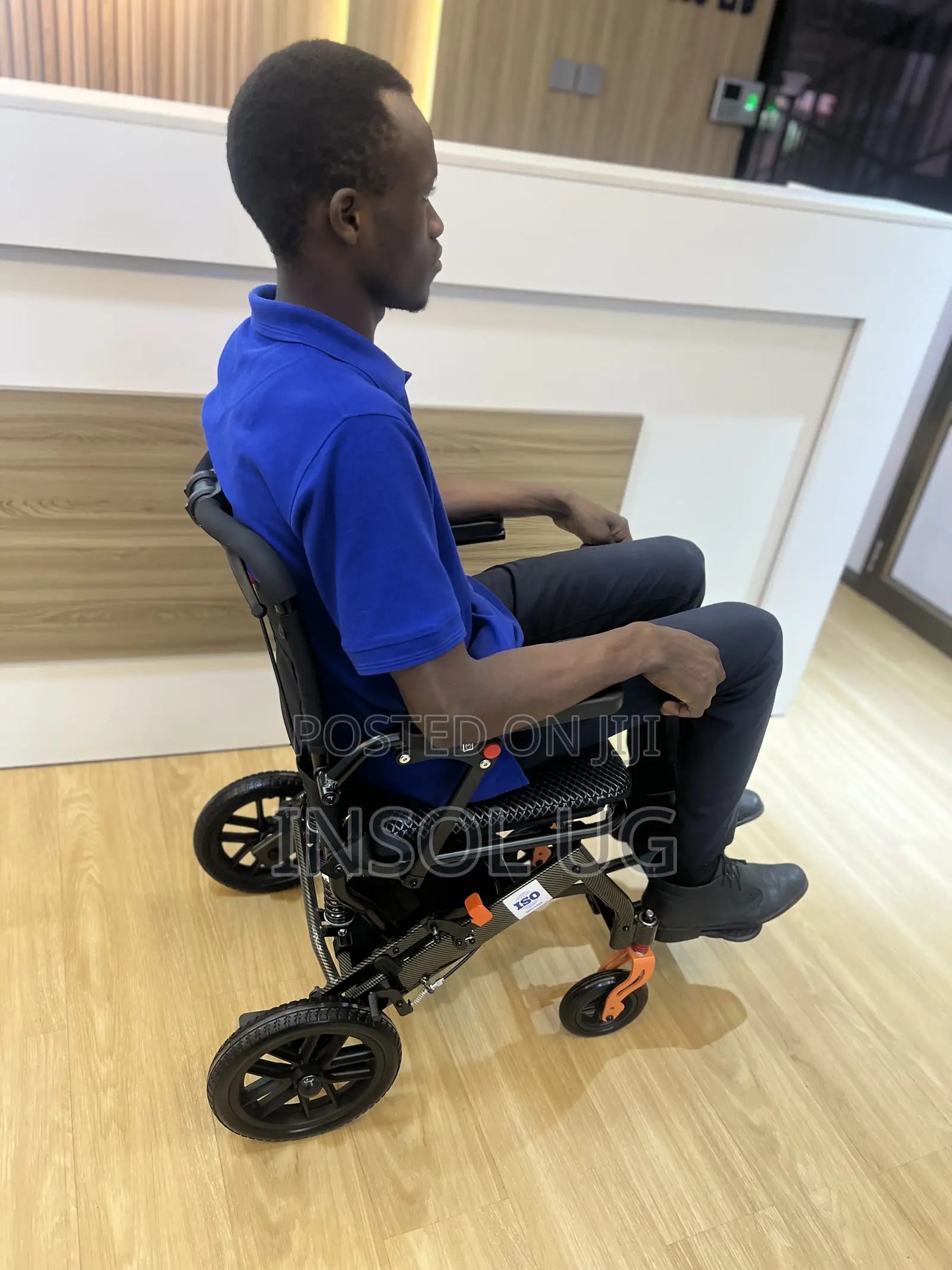 Transit Wheelchair For Travel