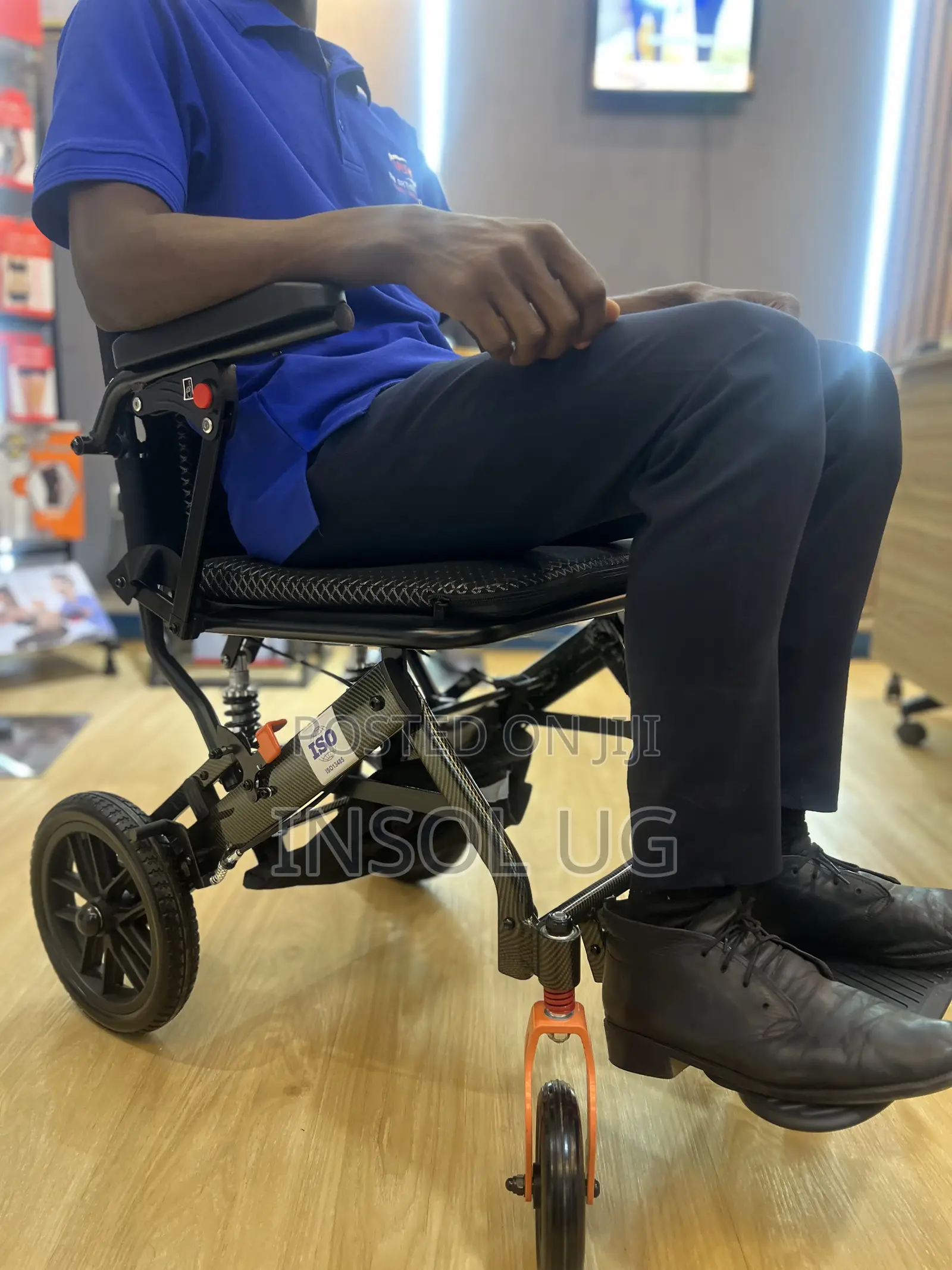 Transit Wheelchair For Travel