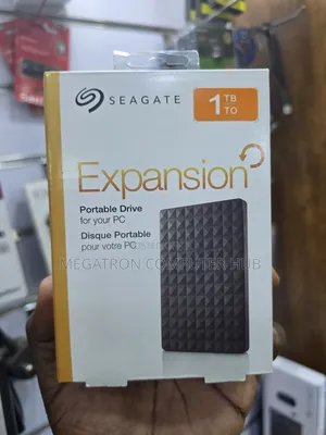 1tb Seagate Expansion External Drive