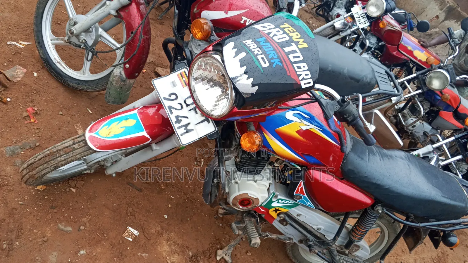 Bajaj CT 125X 2020 Red