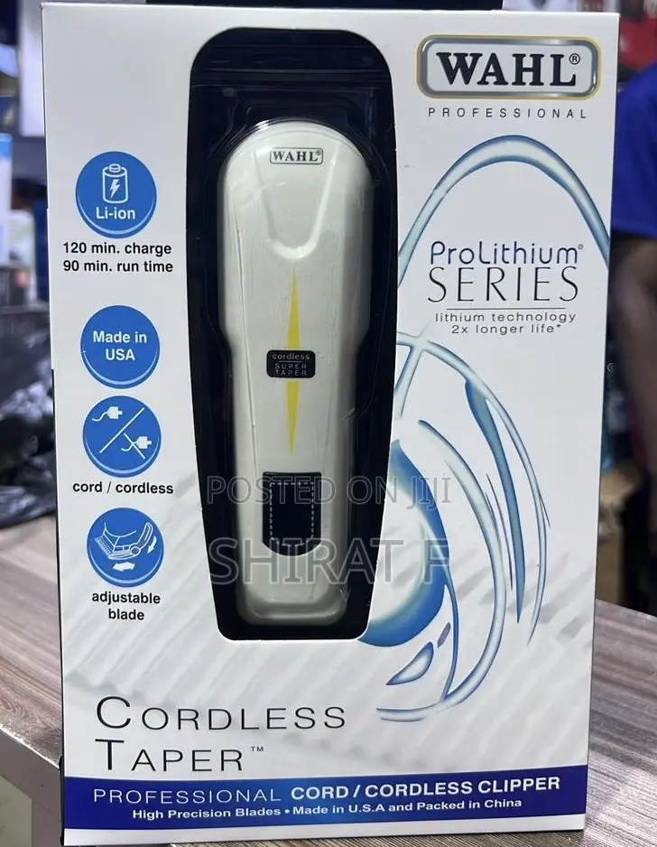 Wahl Rechargable Hair Clipper / Wahl Hair Clipper