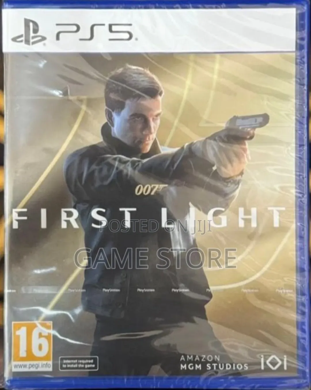 Brand Game Cd for Double O Seven First Light