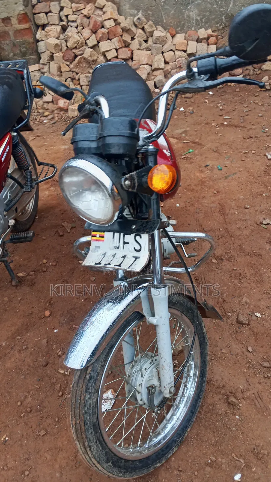 Bajaj Boxer 100 2018 Red