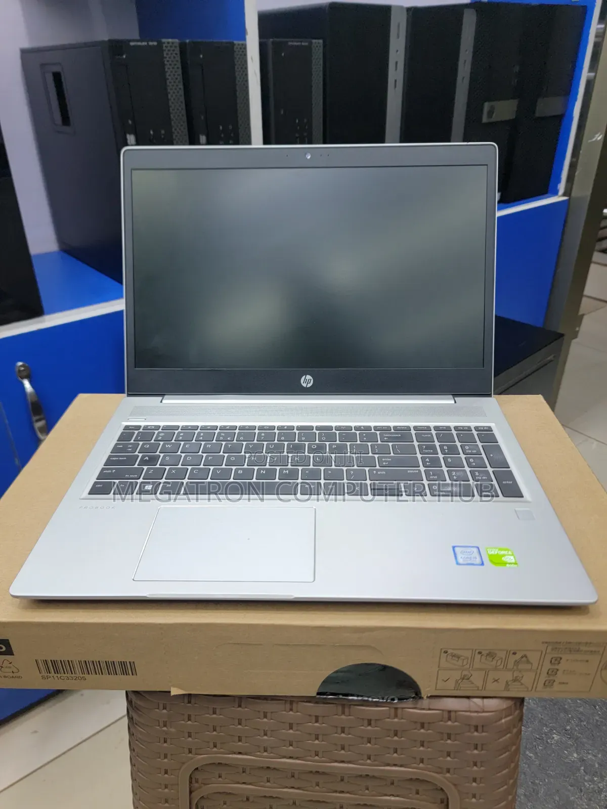 Laptop HP ProBook 450 G6 16GB Intel Core i7 SSD 256GB