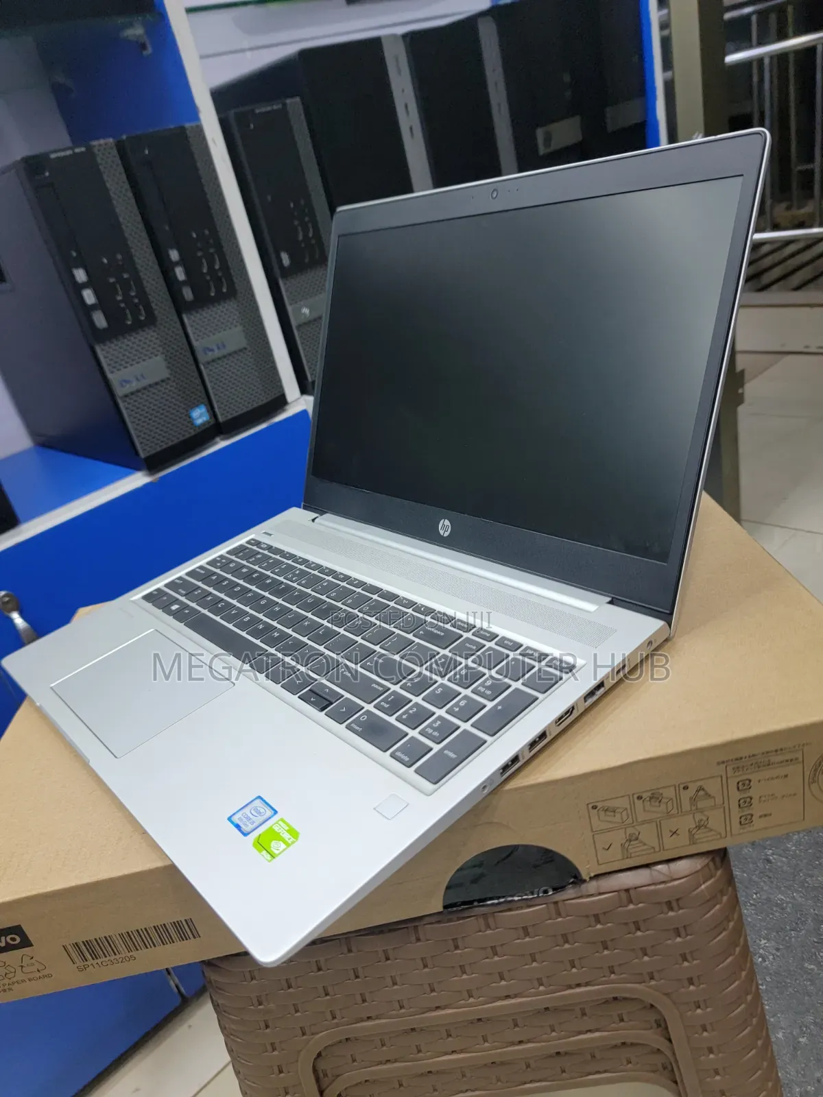Laptop HP ProBook 450 G6 16GB Intel Core i7 SSD 256GB