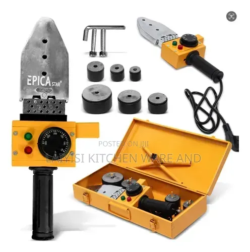 Pipe Welder T 300°C Polyethylene Hot Melt Machine Socket Fusion Plug