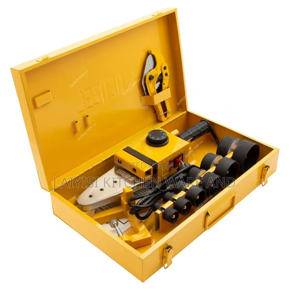 Pipe Welder T 300°C Polyethylene Hot Melt Machine Socket Fusion Plug