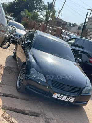 Toyota Mark X 2008 Black