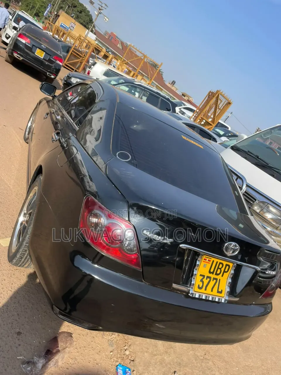 Toyota Mark X 2008 Black