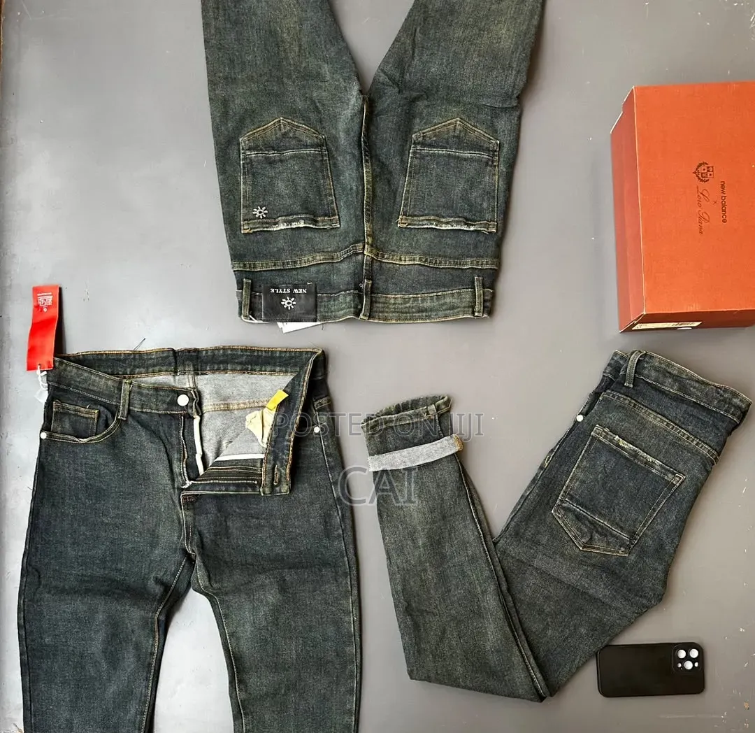 Denim Trends Jeans