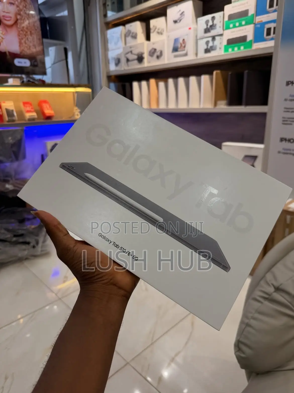 New Samsung Galaxy Tab S10 FE+ 128 GB